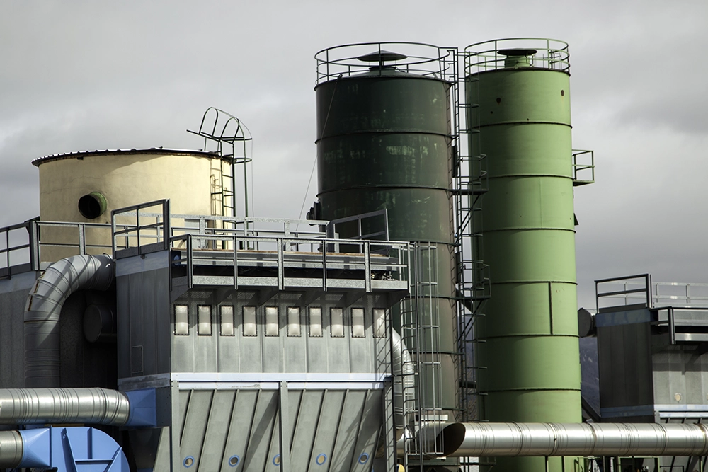 Wet Scrubbers and Venturi Scrubbers