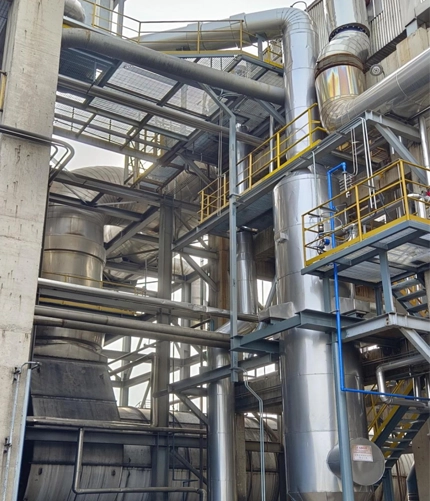 Urea Pyrolysis Furnace Device